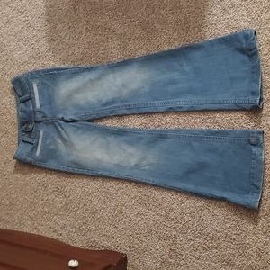 Low Rise Wide Leg Y2K Jeans